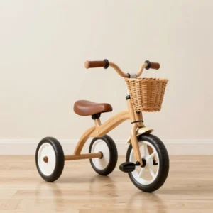 Triciclo in Legno di Design