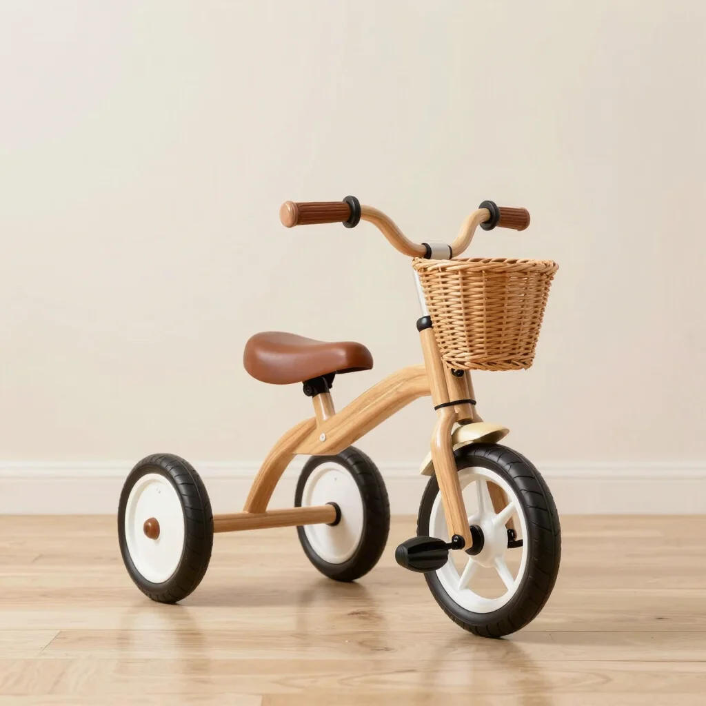 Triciclo in Legno di Design